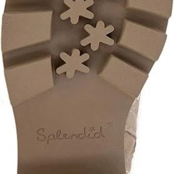 Splendid Women's Mady Combat Boot Ermine Taupe Size 8.5 - Picture 7 of 7